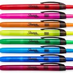 Sharpie Accent Retractable Highlighters, Chisel Tip, Assorted Colors,  8-Count – Simplify Bio