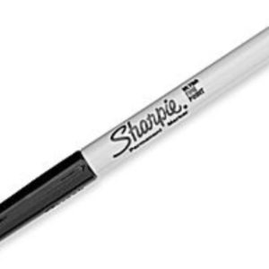 Sharpie Retractable Pen, Fine Point, Black, 3-Count – Simplify Bio